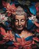 Painting by numbers - Bronze Buddha with extra metallic paints ©art_selena_ua