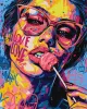 Painting by numbers - Girl with a candy ©art_selena_ua