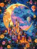 Картина по номерам - Лунная фантазия ©art_selena_ua