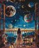 Painting by numbers - Dreamy night ©art_selena_ua