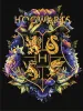 Картина по номерам - Harry Potter: Герб Хогвартса с красками металлик ©Warner Bros.