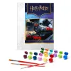 Картина за номерами - Harry Potter: Гоґвортський експрес з фарбами металік extra ©Warner Bros.