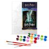Painting by numbers - Harry Potter: Harry and Voldemort with extra metallic paints ©Warner Bros.