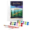 Картина по номерам - Harry Potter: Золотой снитч с красками металлик extra ©Warner Bros.