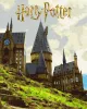 Картина по номерам - Harry Potter: Пейзаж Хогвартса с красками металлик ©Warner Bros.