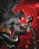 Painting by numbers - Batman: Night flame ©Warner Bros.