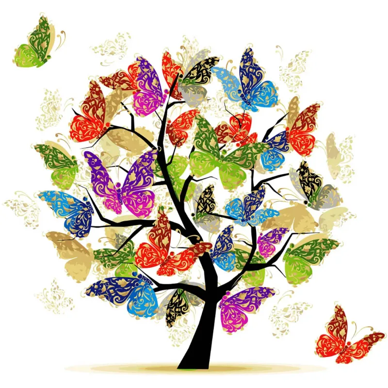 Картина за номерами - Дерево надії