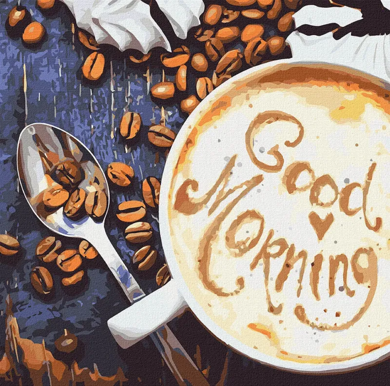 Картина за номерами - Good Morning