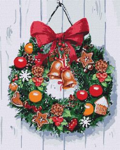 Painting by numbers - Party invitation 