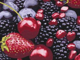 Painting by numbers - Summer taste 