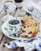 Painting by numbers - Blueberry delight 