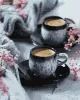 Картина за номерами - Кава на двох
