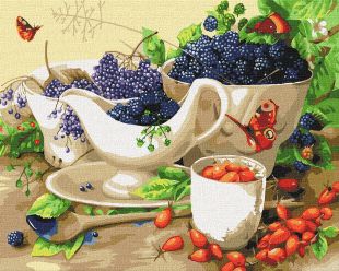 Painting by numbers - Vitamin cocktail 