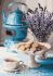 Painting by numbers - Lavender tea party 