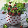 Картина за номерами - Літо у глечику
