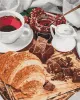 Картина за номерами - Французький сніданок