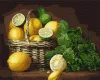 Картина за номерами - Лимонний настрій