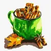 Картина за номерами - Ароматна кориця