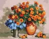 Картина за номерами - Квіткові обійми ©Валентина Баранюк