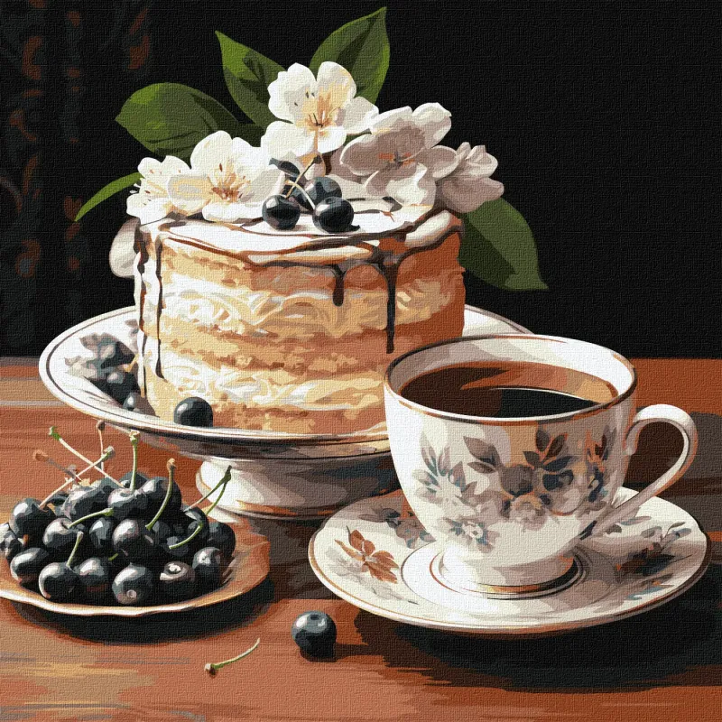 Картина за номерами - Фруктова солодкість ©art_selena_ua