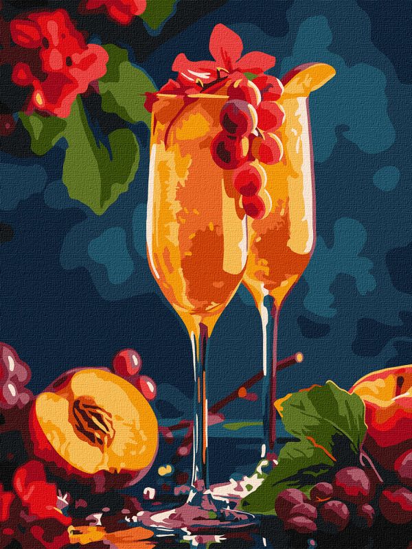 Картина за номерами - Ігриста насолода ©art_selena_ua
