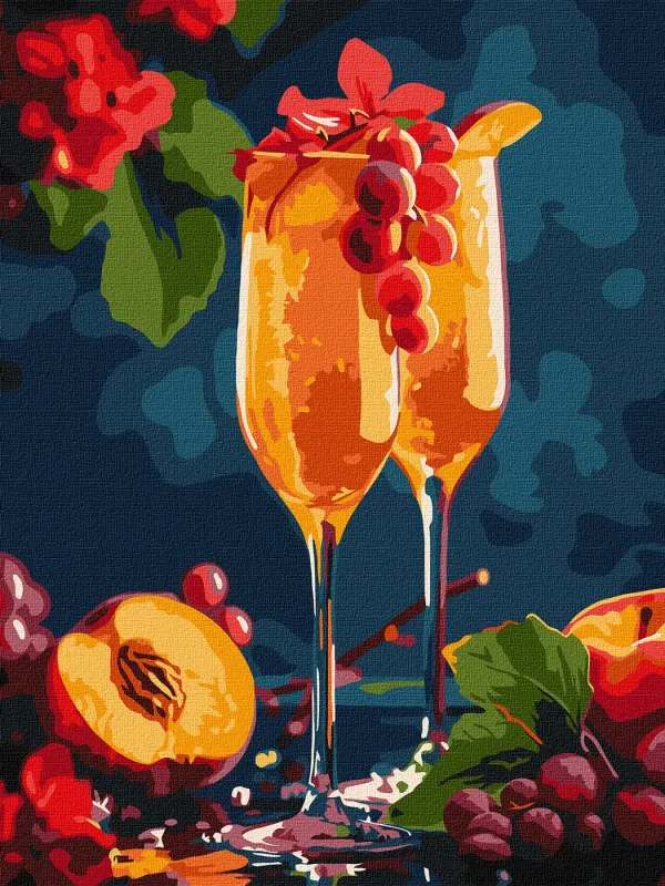 Картина за номерами - Ігриста насолода ©art_selena_ua