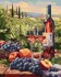 Painting by numbers - Fruit wine ©art_selena_ua