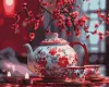 Painting by numbers - Candlelit tea ©art_selena_ua