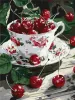 Картина по номерам - Вишневое наслаждение ©art_selena_ua