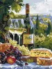 Картина по номерам - Вкус шардоне ©art_selena_ua