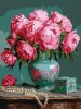 Painting by numbers - A melody of flowers ©sophiia_іllustrations