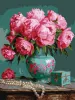 Painting by numbers - A melody of flowers ©sophiia_іllustrations