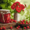 Painting by numbers - Strawberry jam ©art_selena_ua