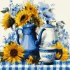 Painting by numbers - Sunlit Coffee ©art_selena_ua