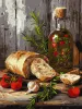 Картина за номерами - Запашний натюрморт ©art_selena_ua