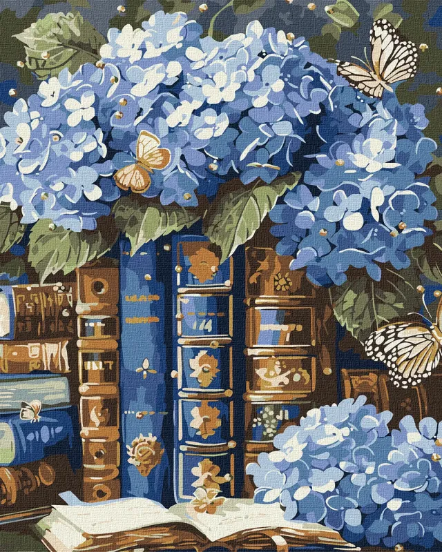 Картина по номерам - Цветочный сад ©art_selena_ua
