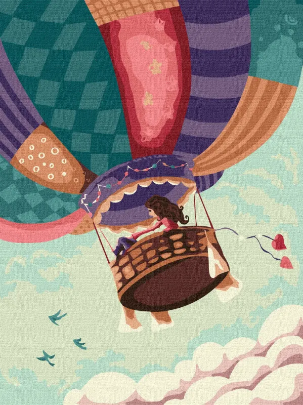 Картина за номерами - У пошуках пригод ©Elena Schweitzer