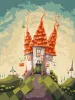 Картина за номерами - Казкова хатинка ©Elena Schweitzer