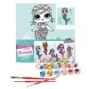 Картина по номерам - L.O.L. Surprise! Mermaids Merbaby
