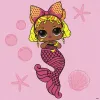 Картина по номерам - L.O.L. Surprise! Mermaids Queen Bee