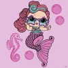 Картина за номерами - L.O.L. Surprise! Mermaids Waves