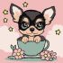 Painting by numbers - A cute puppy ©art_selena_ua