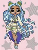Картина по номерам - L.O.L. Surprise! O.M.G. Fashion show Missy Frost