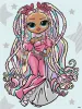 Картина за номерами - L.O.L. Surprise! O.M.G. Fashion show Twist Queen