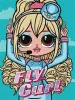 Картина по номерам - L.O.L. Surprise! O.M.G. Fly Gurl