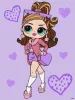 Картина по номерам - L.O.L. Surprise! Tweens Fancy Gurl