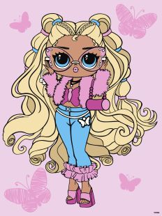 Картина по номерам - L.O.L. Surprise! Tweens Olivia Flutter