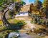 Картина за номерами - Хутір ©Олександр Закусілов