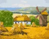Painting by numbers - July heat ©Yaroslav Chizhevsky