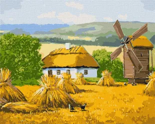 Картина за номерами - Липнева спека ©Ярослав Чижевський